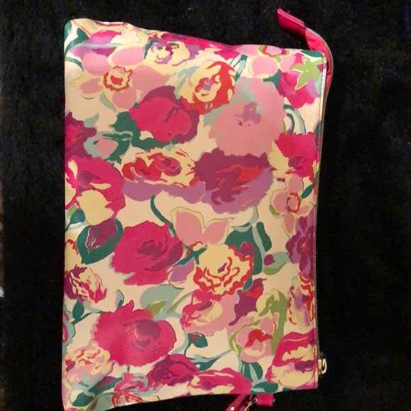 Betsey Johnson Purse/Cosmetic Case - Picture 3 of 10